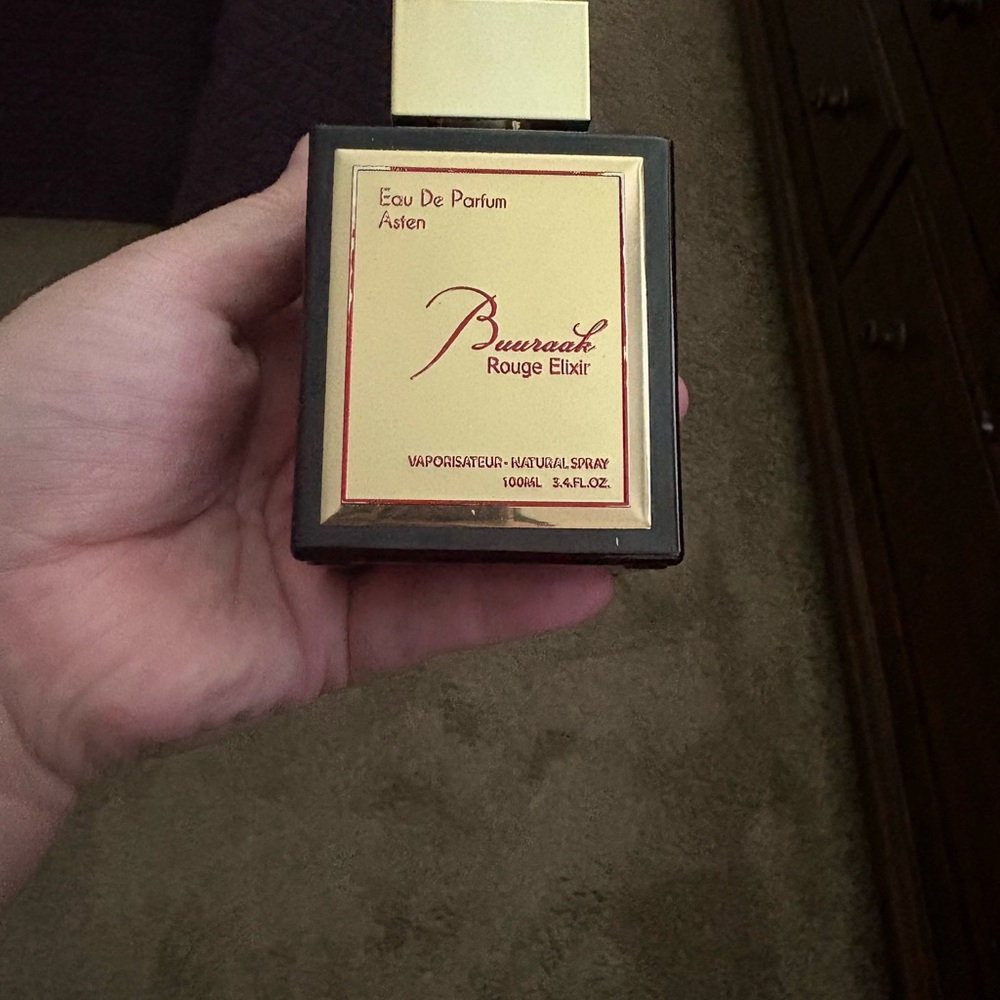 Buuraak Rouge Elixir Eau De Parfum
